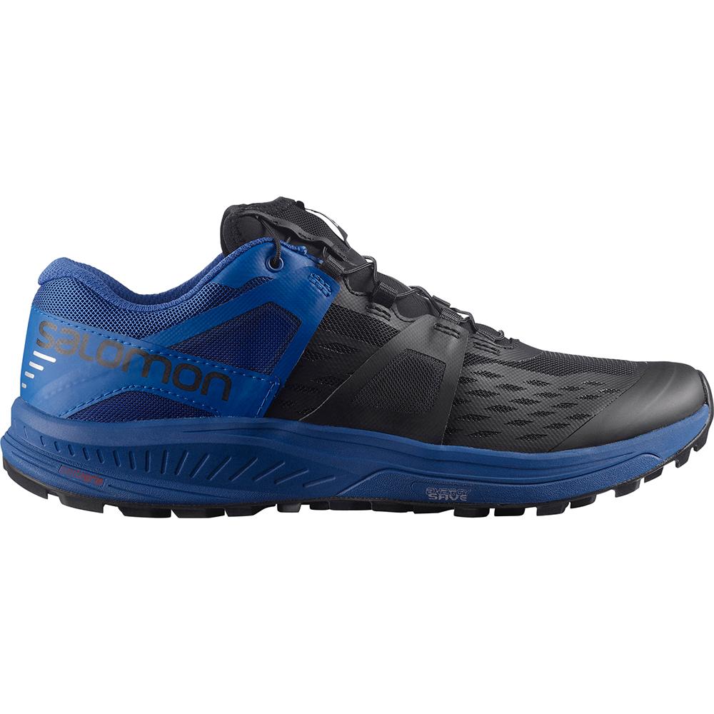 Salomon ULTRA PRO Zapatillas De Running Hombre - Negras - Colombia (92071-EDWX)